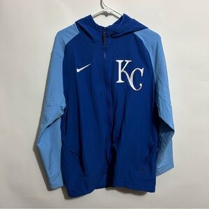 Nike Kansas City Royals MLB Therma Fit Full Zip Jacket